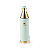 Garrafa Térmica Stanley Slim Bottle Verde/Dourada - Imagem 1