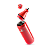 Garrafa Térmica Stanley Slim Bottle Vermelho - Imagem 3