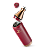 Garrafa Térmica Stanley Slim Bottle Marsala - Imagem 3