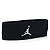 Testeira Nike Jordan Preto Logo Branco - Imagem 1