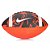 Bola De Futebol Americano Nike 3.0 Laranja - Imagem 1