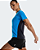 Camiseta ON Running Feminina Performance-T Azul - Imagem 5