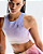 Top ON Running Feminina Court Crop Top Roxo - Imagem 3