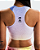 Top ON Running Feminina Court Crop Top Roxo - Imagem 4