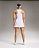 Vestido ON Running Court Branco - Imagem 2