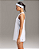 Vestido ON Running Court Branco - Imagem 4
