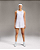 Vestido ON Running Court Branco - Imagem 1