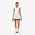 Vestido Lacoste EF8582 23 HIF Branco - Imagem 1