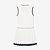 Vestido Lacoste EF8582 23 HIF Branco - Imagem 4