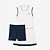 Vestido Lacoste EF8582 23 HIF Branco - Imagem 5