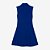 Vestido Lacoste EF2843 23 I10 Roland Garros Azul - Imagem 3