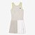 Vestido Lacoste EF7451 23 IEB Cinza/Verde Lima - Imagem 2