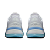 Tênis ON Feminino The Roger ADV Pro Branco/Azul - Imagem 5