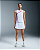 Shorts Saia On Court Skirt Pleated Branco - Imagem 1