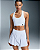 Shorts Saia On Court Skirt Pleated Branco - Imagem 2