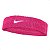 Testeira Nike Rosa Logo Branco NIM122 - Imagem 1