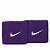 Munhequeira Nike Roxa pequena NIM132 - Imagem 1