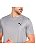 Camiseta Puma Logo Poly Cinza 657973 05 - Imagem 3