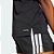 Camiseta Adidas Infantil Feminina JJ5031 Preto - Imagem 3