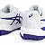 Tênis Asics Infantil Gel-Resolution X GS White/ Dark Cobalt - Imagem 5