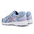Tênis Asics Infantil Buzz 4 Light Sapphire/Illuminate Yellow - Imagem 4