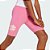 Bermuda Adidas Infantil Feminina JI6222 Rosa - Imagem 3