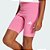 Bermuda Adidas Infantil Feminina JI6222 Rosa - Imagem 4