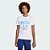 Camiseta Adidas Infantil Messi Branca JJ1416 - Imagem 1