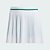 Shorts Saia Adidas JM4730 Pleat Skirt Pro Branca/Verde - Imagem 1