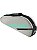 Raqueteira Head Tour Racquet Bag P Cinza/Verde água - Imagem 1