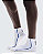 Meia On Running Court Sock Mid Branca/Azul PP - Imagem 1