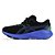 Tênis Asics Infantil Novablast 5 GS Black/Cobalt Burst - Imagem 4