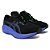 Tênis Asics Infantil Novablast 5 GS Black/Cobalt Burst - Imagem 5