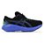Tênis Asics Infantil Novablast 5 GS Black/Cobalt Burst - Imagem 2