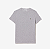 Camiseta Lacoste Masculina TH6709 23 CCA Cinza - Imagem 2