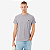 Camiseta Lacoste Masculina TH6709 23 CCA Cinza - Imagem 1