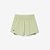 Shorts Lacoste Feminino GF9972 23 6I4 Verde - Imagem 1