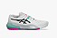 Tênis Asics Gel-Resolution X White/Aurora Green - Imagem 1