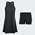Vestido Adidas KF0972 Club Dress Preto - Imagem 3