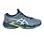 Tênis Asics Court FF 3 Grey Blue/ White Masculino - Imagem 1