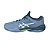 Tênis Asics Court FF 3 Grey Blue/ White Masculino - Imagem 2