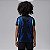 Camiseta Nike Seleção Brasileira Infantil Jordan Versão Torcedor 2026 Azul - Imagem 2