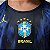 Camiseta Nike Seleção Brasileira Infantil Jordan Versão Torcedor 2026 Azul - Imagem 3