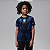 Camiseta Nike Seleção Brasileira Infantil Jordan Versão Torcedor 2026 Azul - Imagem 1
