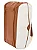Raqueteira Wilson Roger Federer Tournament Racket Bag 15 Pack Bege Marrom - Imagem 3