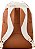 Mochila Wilson Roger Federer Tennis Backpack Bege Marrom - Imagem 3