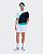 Shorts ON Masculino 5' Court Shorts Swing Branco - Imagem 2