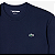 Camiseta Lacoste Masculina TH7618 23 166 1HT1 Azul Marinho - Imagem 5