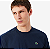 Camiseta Lacoste Masculina TH7618 23 166 1HT1 Azul Marinho - Imagem 3