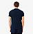 Camiseta Lacoste Masculina TH8920 23 166 1HT1 Azul Marinho - Imagem 3